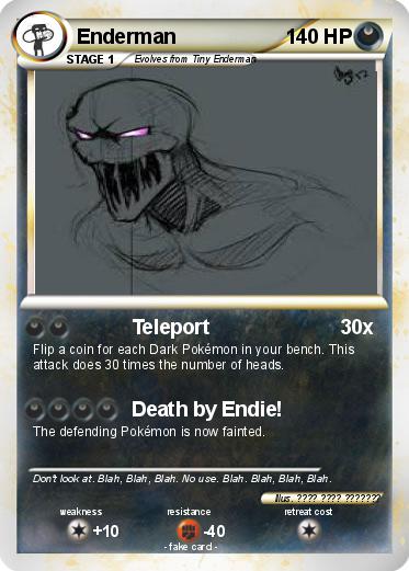 Pokemon Enderman