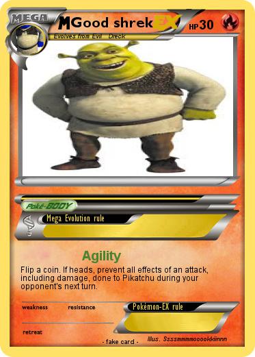 Pokemon Good shrek