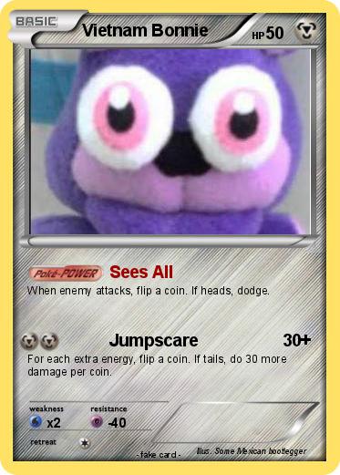 Pokemon Vietnam Bonnie