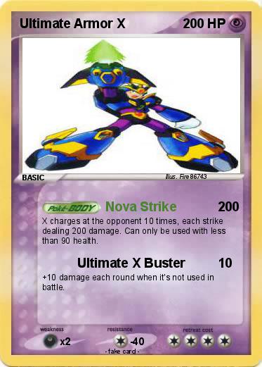 Pokemon Ultimate Armor X