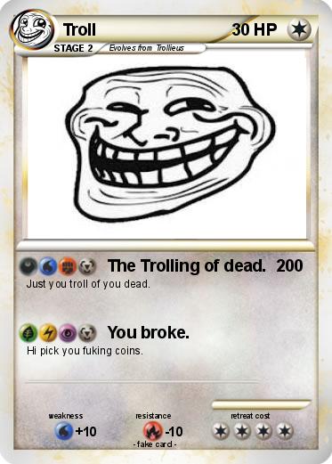 Pokemon Troll