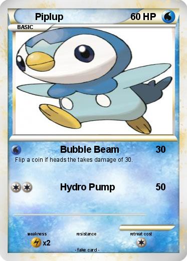 Pokemon Piplup