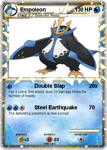 Pokemon Empoleon