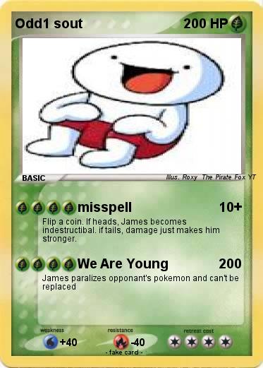 Pokemon Odd1 sout