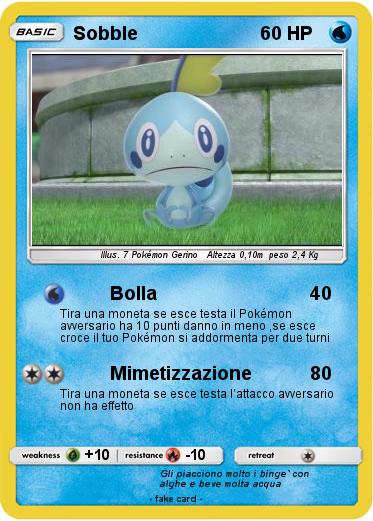 Pokemon Sobble