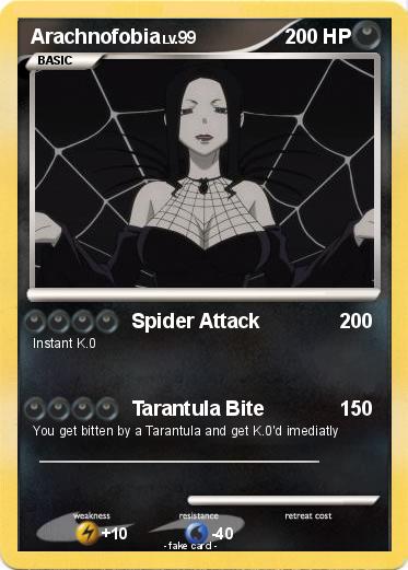 Pokemon Arachnofobia