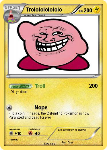 Pokemon Trololololololo