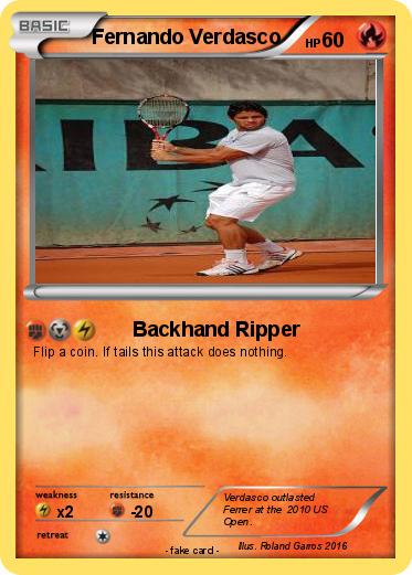 Pokemon Fernando Verdasco