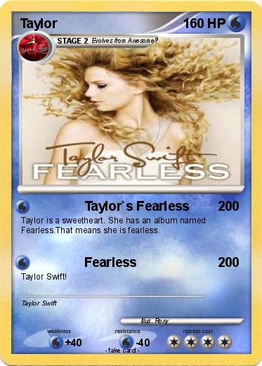 Pokemon Taylor