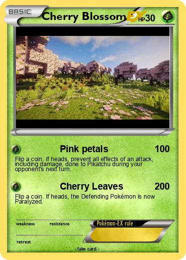 Pokemon Cherry Blossom