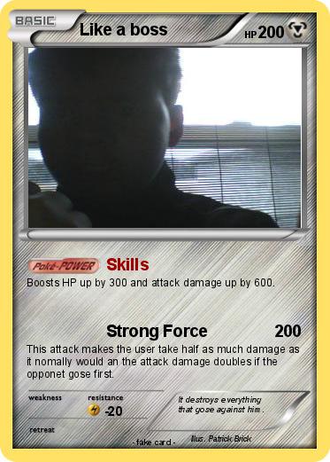 Pokemon Like a boss