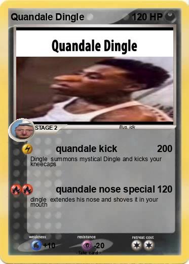 Pokemon Quandale Dingle