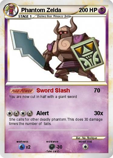 Pokemon Phantom Zelda