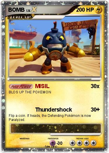 Pokemon BOMB