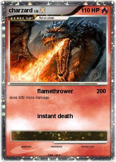 Pokemon charzard
