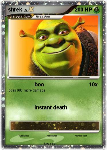 Pokemon shrek
