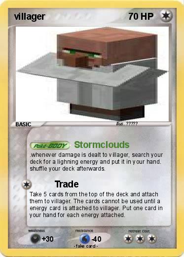 Pokemon villager