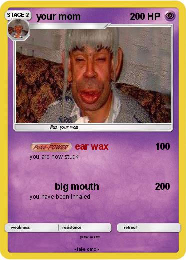 Pokemon your mom