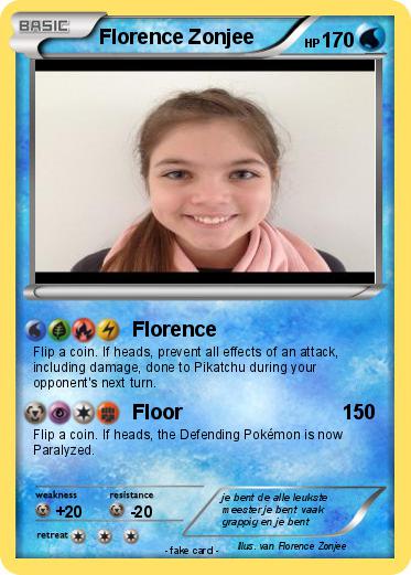 Pokemon Florence Zonjee