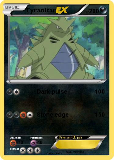 Pokemon Tyranitar
