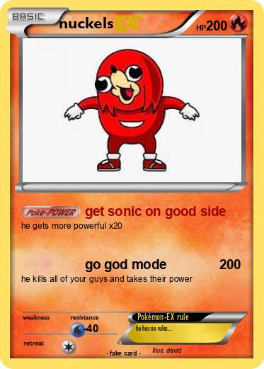 Pokemon nuckels