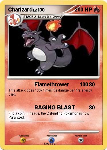 Pokemon Charizard