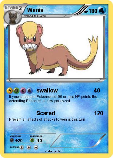 Pokemon Wenis