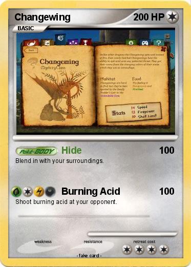 Pokemon Changewing