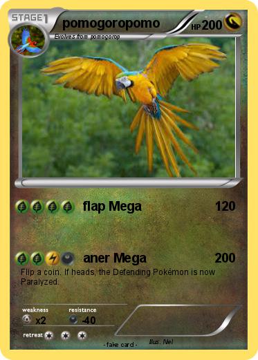 Pokemon pomogoropomo