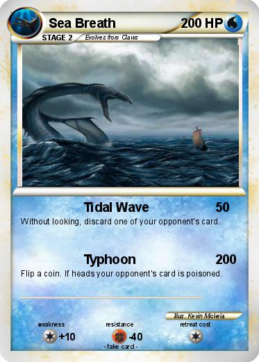 Pokemon Sea Breath