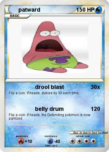 Pokemon patward