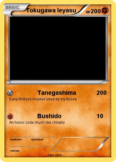 Pokemon Tokugawa Ieyasu