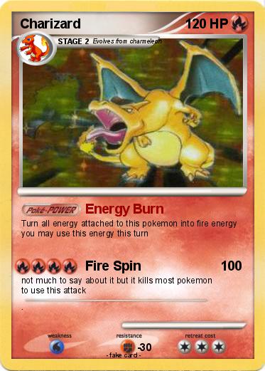 Pokemon Charizard