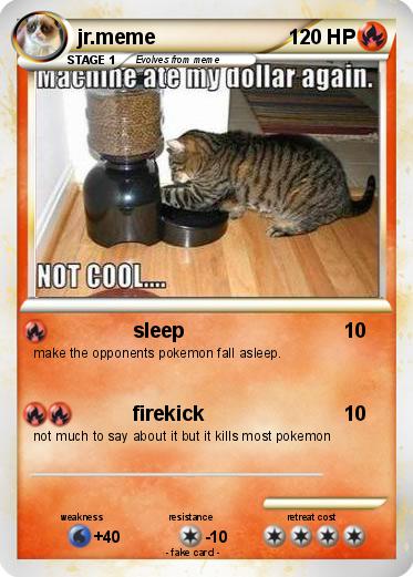 Pokemon jr.meme