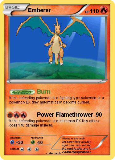 Pokemon Emberer