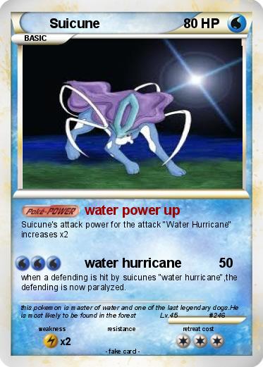 Pokemon Suicune