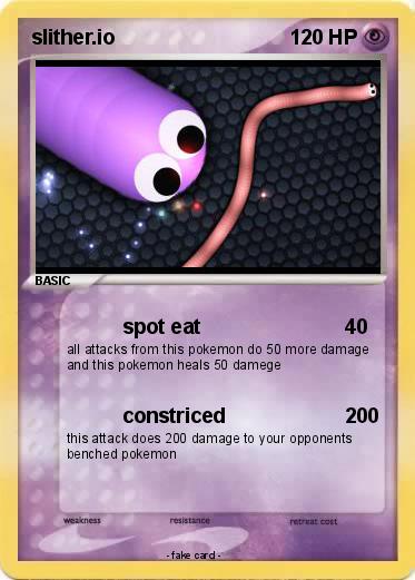 Pokemon slither.io