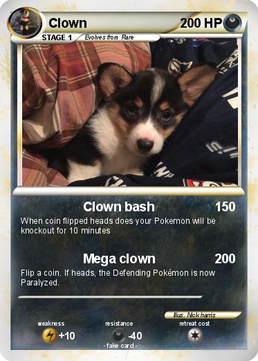 Pokemon Clown