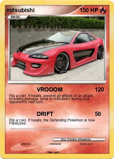 Pokemon mitsubishi