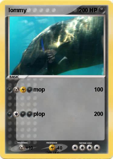 Pokemon lommy