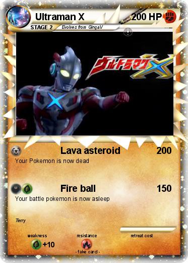 Pokemon Ultraman X