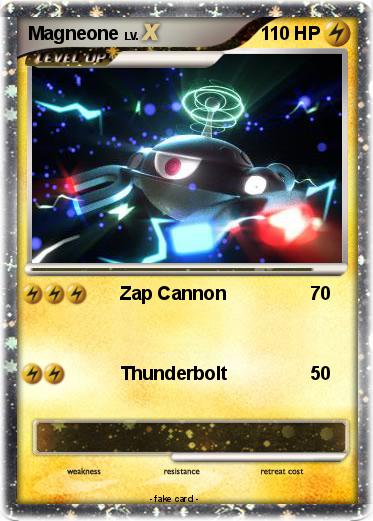 Pokemon Magneone