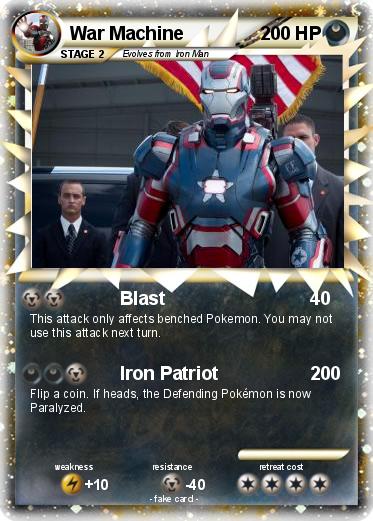 Pokemon War Machine