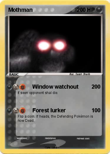 Pokemon Mothman