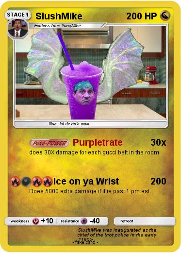 Pokemon SlushMike