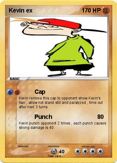Pokemon Kevin ex