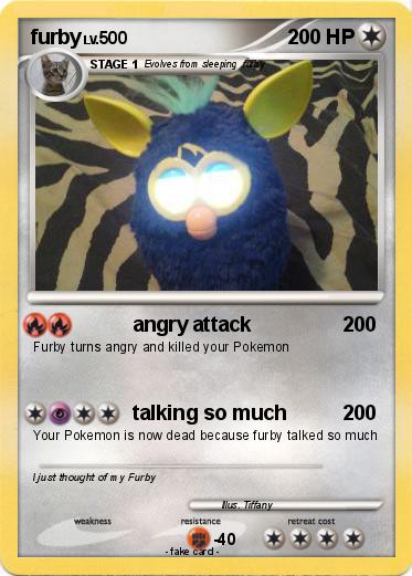 Pokemon furby Pokemon furby