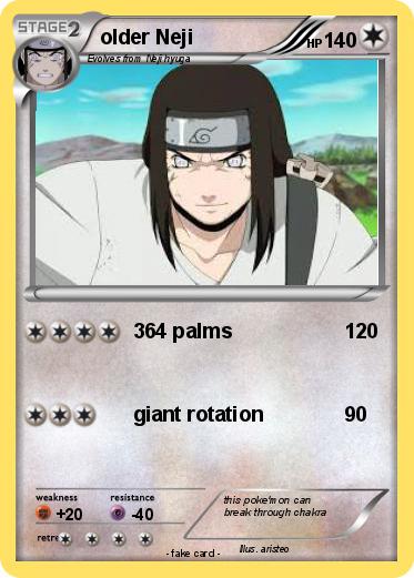 Pokemon older Neji