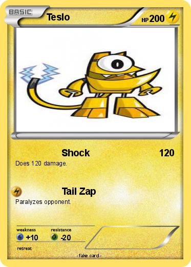 Pokemon Teslo
