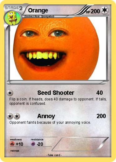 Pokemon Orange